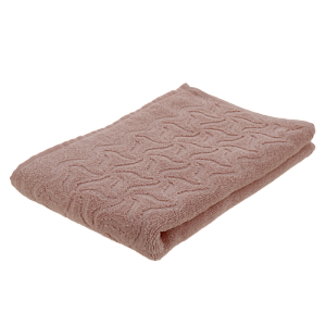 Полотенце 70х130см ДМ Радуга махровое плотность 295гр/м персиковое 100% хлопок ПД-3501-04352, 13-1510 000000000001205543