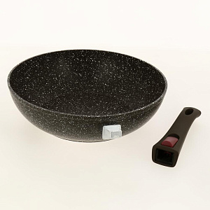 Сковорода Вок 28см CRISTELLE Terra Calda алюминий 000000000001205252