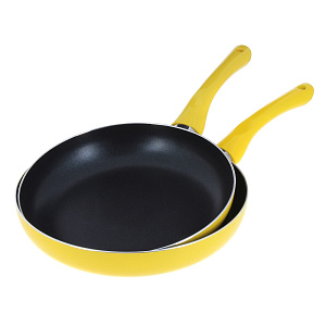 Н-р сковород 2пр, штамп.алюм 000000000001115555