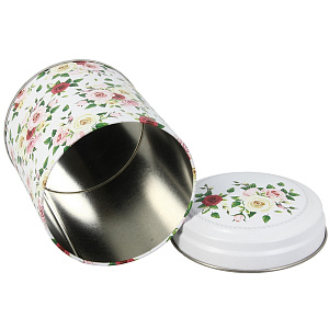 Жестяная банка Флора Новый аргумент, 0.8л 000000000001153173