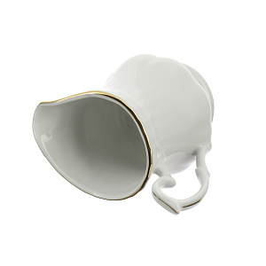 Молочник Золотая отводка Porcelaine Czech Gold Hands, 150 мл 000000000001136235