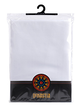 Шторка для ванной 200x180см DE'NASTIA водоотталкивающая пропитка белый полиэстер 000000000001214397