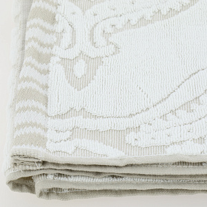 Полотенце 70x130см LUCKY Византия бежевое 100% хлопок 000000000001181611