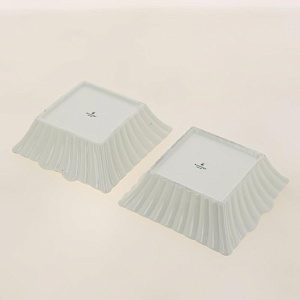 Набор 2 фигурных салатника 16см подарочная упаковка с окном и бантом БАНТ Balsford 101-01044 000000000001193967