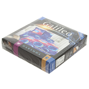 Комплект постельного белья ГалилеоПавлина, 2 спальный, поплин 000000000001150753