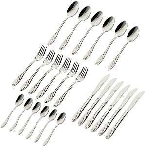 Набор столовых приборов Венеция Matissa, 24 предмета 000000000001003356