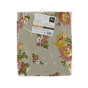 Фартук Флауэрс Arloni, оранжевый, хлопок 000000000001126554