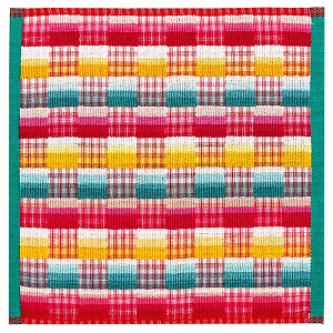 Салфетка махровая Брайт mix 30х30см, 310 г/м2,100% хлопок 4093002 000000000001185544