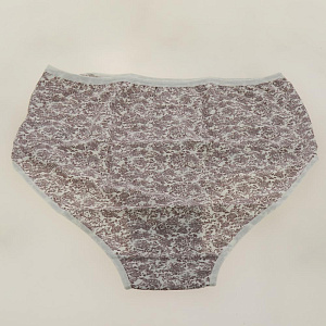 Трусы женские размер XL LUCKY розы Midi розовый 94%хл 6%эл 000000000001187729