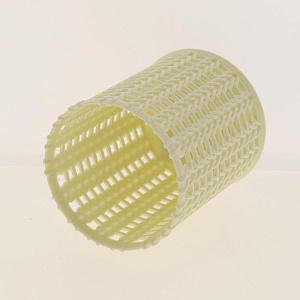 Стакан для хранения 12х9,5см ПОСУДА ЦЕНТР бежевый 000000000001177258