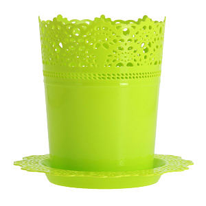 Кашпо Ажур Idea, 115 мм 000000000001118617