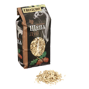 Щепа для копчения Дуб Boyscout, 1л 000000000001118247