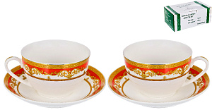 Сервиз чайный 4 предмета BALSFORD Эстелла Марианна подарочная упаковка фарфор 000000000001197864