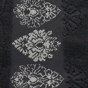 Полотенце махровое Privilea 70*140,100%хл.пл480г/м,10С12 Барокко/серый.Беларусь 000000000001188864