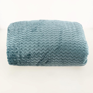 Плед 2-спальный Велсофт жаккард, полиэстер 100%, артикул ПлВЖЧ-2 Плед 2-спальный Велсофт жаккард, полиэстер 100%, артикул ПлВЖЧ-2 000000000001200931