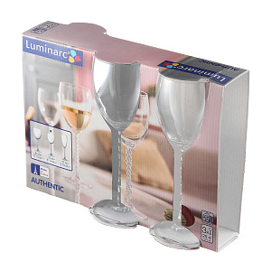 Набор фужеров Authentic Clear Luminarc, 250мл, 3 шт. 000000000001120101