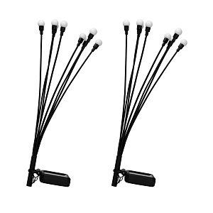 Светильник 2шт 70см 8 ламп ландшафтный на солнечной батареи Светильник 2шт 70см 8 ламп ландшафтный на солнечной батареи 000000000001223983