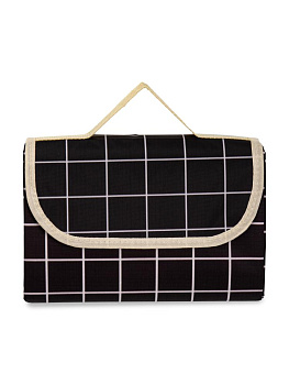 Коврик для пикника 200х150см в клетку в ассортименте оксфорд 000000000001227415