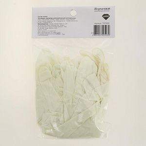 Хозяйственные перчатки Lucky,  латекс, 10 пар 000000000001158322