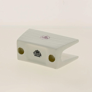 Подставка для салфеток 10см TUDOR ENGLAND Royal Circle белый фарфор 000000000001189663