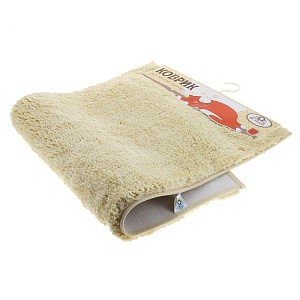 Коврик для ванной DE'NASTIA 50х80см микрофибра молочный M000020 000000000001118214