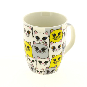 Кружка Кошки, 350мл 000000000001177515