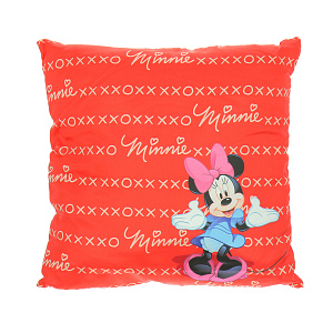 Подушка Минни Маус Disney, 40?40 см, сатин 000000000001144362