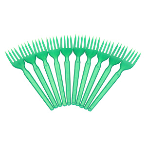 Набор одноразовых вилок Европак Трейд, 10 шт. 000000000001146120