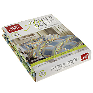 Комплект постельного белья Азалия, евро 000000000001028480