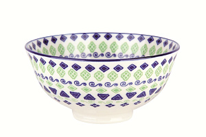 Салатник 280мл/12см ф.кругМеандрHGP-W5467 000000000001180356