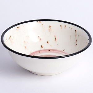 Салатник 14см TULU PORSELEN Galaxy milky/bordeaux фарфор 000000000001212281