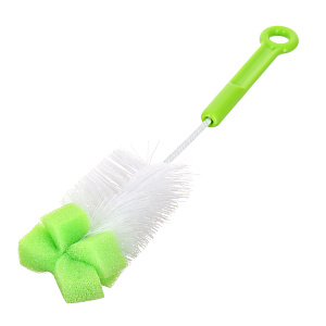 Ёрш для бутылочек и сосок С губкой Lubby, от 0 месяцев 000000000001135415