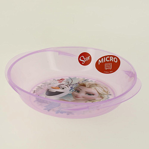 Миска STOR Холодное сердце Цветы 274509/86824 000000000001193196