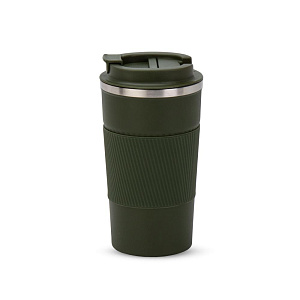 Термокружка 510мл в ассортименте пластик/нержавеющая сталь 000000000001225828