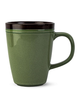 Кружка 350мл в ассортименте керамика 000000000001227212