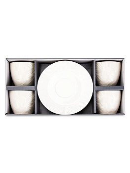 Набор чайный 8 предметов 250мл/16см Геометрия керамика 000000000001228294