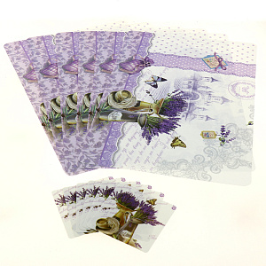 Салфетки ПВХ 43*28(6шт*6)замокR020196 000000000001174652