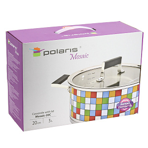 Кастрюля POLARIS MOSAIC, 3л 000000000001178004