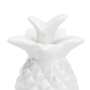 Фигура декоративная "Ананас" белый 3,5х3,5х9,5см R011162 000000000001200317