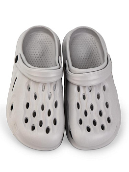 Сабо мужские классика 44 серый ЭВА 000000000001226709