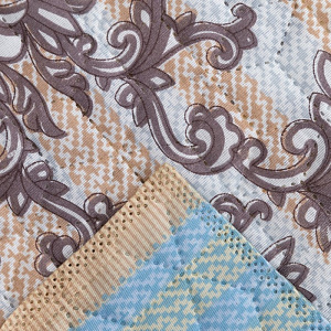 Покрывало евро Экономь и Я "Нежность" 200х210см, 100% полиэстер, пл.180г/м2 4898625 000000000001200240