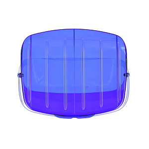 Малая хлебница Кристалл Idea, синий 000000000001129730