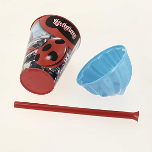 Стакан 430мл STOR Леди Баг пластик 000000000001203171