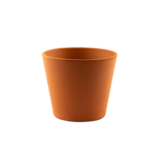 Горшок керамический для цветов 15,5х13,5см VIAPOT terracotta керамика 000000000001216674