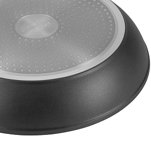 Сковорода 20см POLARIS Graphit-20F Графитовый индукция антипригарное покрытие алюминий 000000000001220312