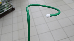 Опора для цветов металл/ПВХ D30см H90см 000000000001186599