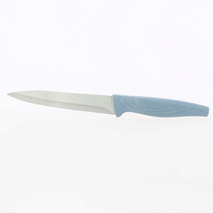 Нож универсальный 24,5см FACKELMANN ECO длина лезвия 13см длина ножа 24,5см нержавеющая сталь био-пластик 000000000001210538