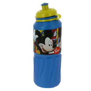 Бутылка пластиковая 530мл спортивная Микки Маус Символы  Stor 266743/19035 000000000001193182