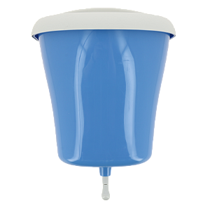 Рукомойник 5л MARTIKA "Аква" голубой пластик С841ГОЛ 000000000001205163