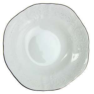 Салатник Отводка Платина Люкс Хауз, 16 см 000000000001065556